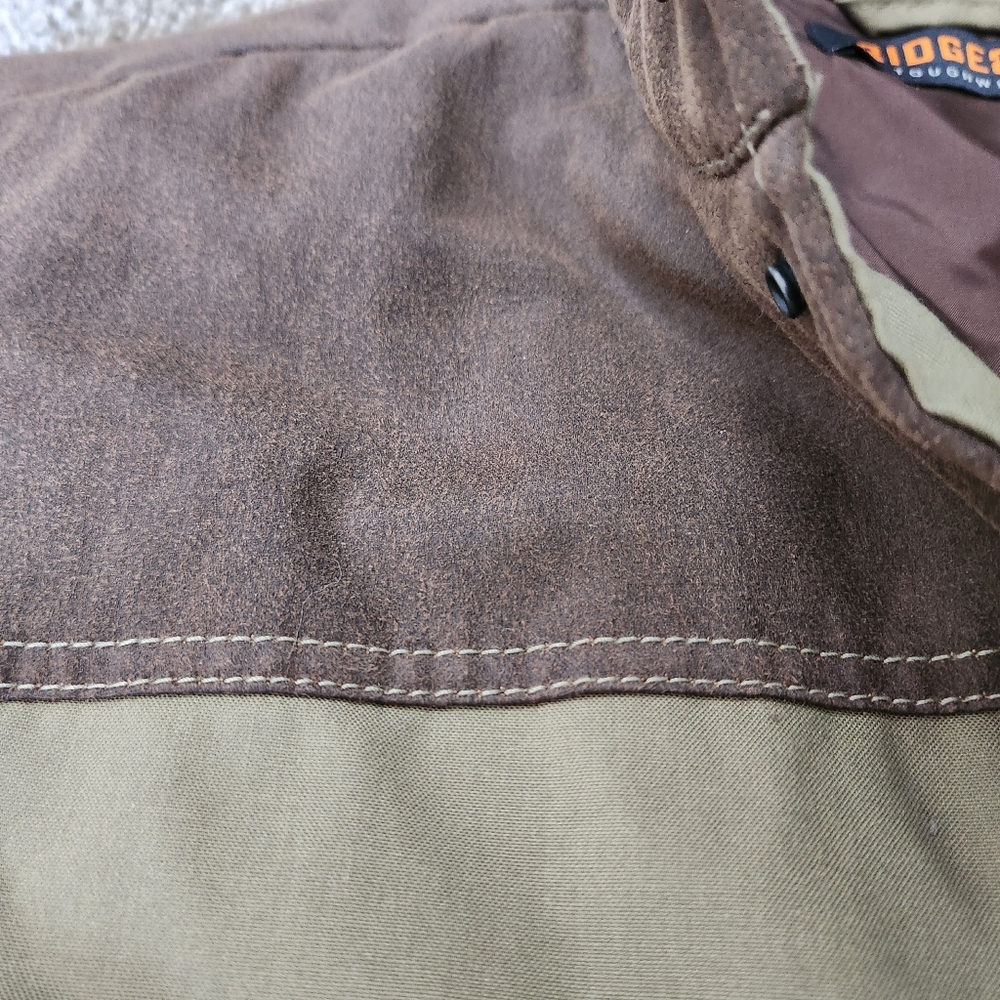 Ridgecut Toughwear Two-Tone Snap Shut Outdoor Vest XL - Picture 9 of 13